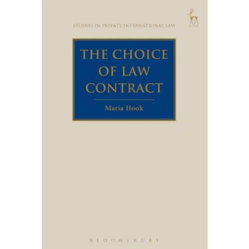 The Choice of Law Contract (häftad, eng)