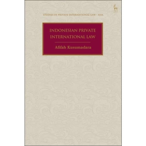 Indonesian Private International Law (inbunden, eng)
