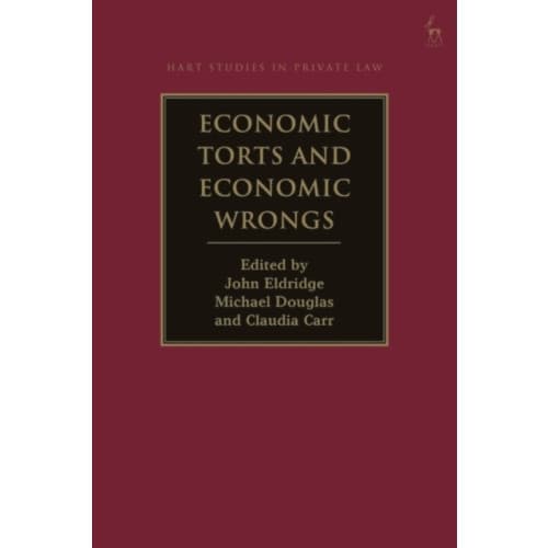 Economic Torts and Economic Wrongs (häftad, eng)