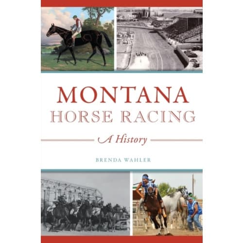 MONTANA HORSE RACING (häftad, eng)