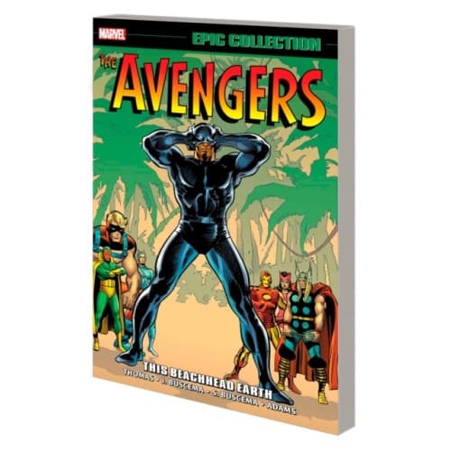 Avengers Epic Collection: This Beachhead Earth (häftad, eng)