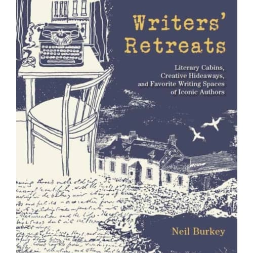 Writers' Retreats (inbunden, eng)