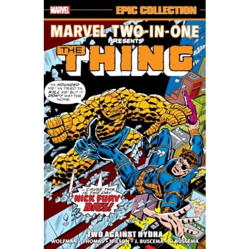 Marvel Two-in-one Epic Collection: Two Against Hydra (häftad, eng)