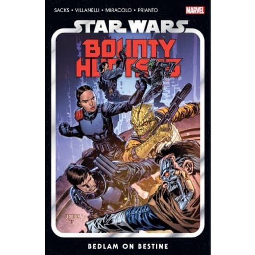 Star Wars: Bounty Hunters Vol. 6 - Bedlam On Bestine (häftad, eng)