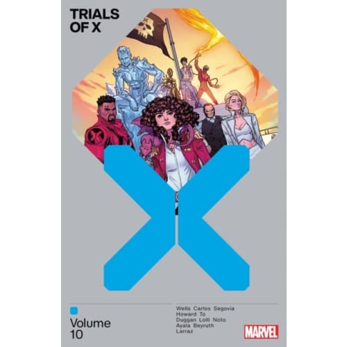 Trials of X Vol. 10 (häftad, eng)