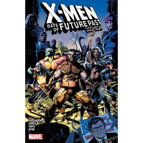 X-men: Days Of Future Past - Doomsday (häftad, eng)