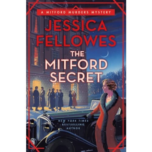 The Mitford Secret (inbunden, eng)