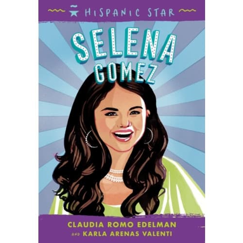 Hispanic Star: Selena Gomez (inbunden, eng)