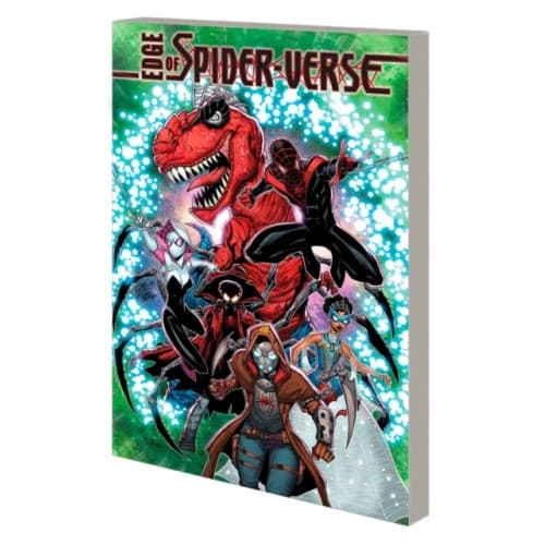 Edge Of Spider-verse: Bleeding Edge (häftad, eng)