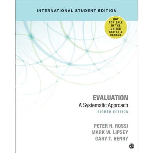 Evaluation - International Student Edition (häftad, eng)