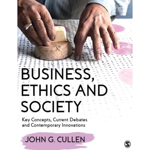 Business, Ethics and Society (häftad, eng)