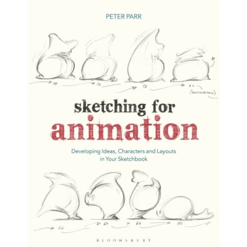 Sketching for Animation (häftad, eng)