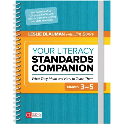 Your Literacy Standards Companion, Grades 3-5 (bok, spiral, eng)