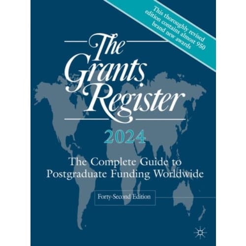 The Grants Register 2024 (inbunden, eng)