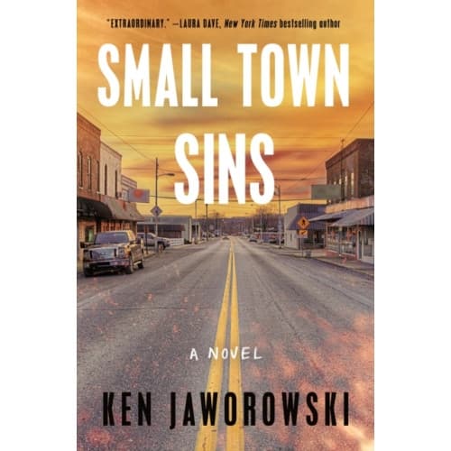 Small Town Sins (inbunden, eng)
