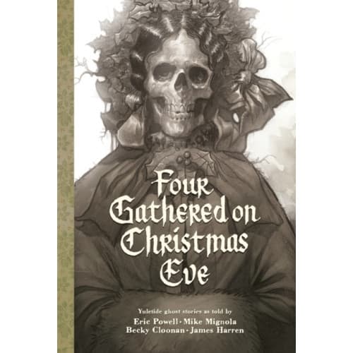 Four Gathered on Christmas Eve (inbunden, eng)