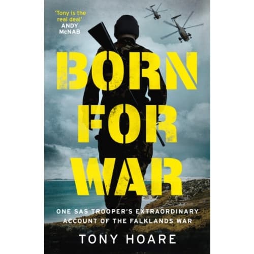 Born For War (inbunden, eng)
