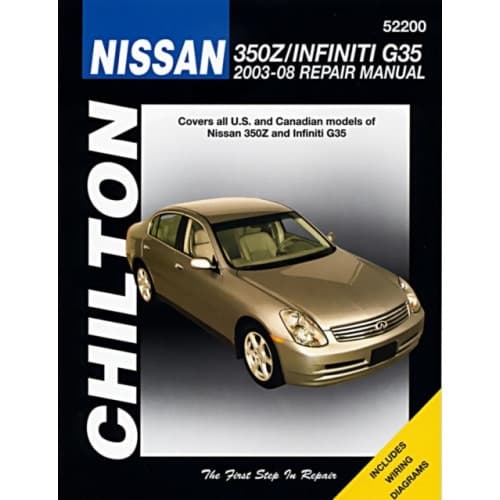 Nissan 350Z & Infiniti (Chilton) (häftad, eng)