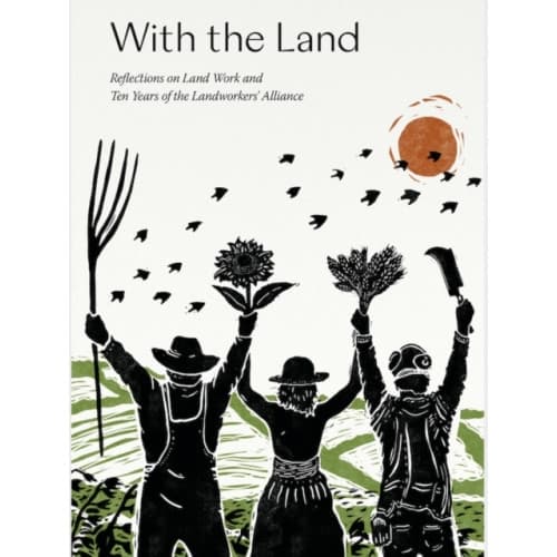 With the Land (häftad, eng)