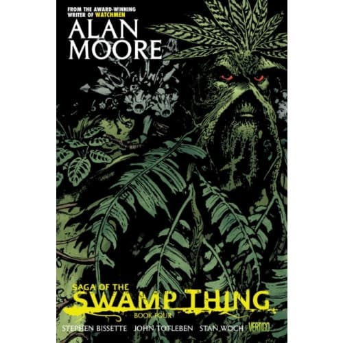 Saga of the Swamp Thing Book Four (häftad, eng)