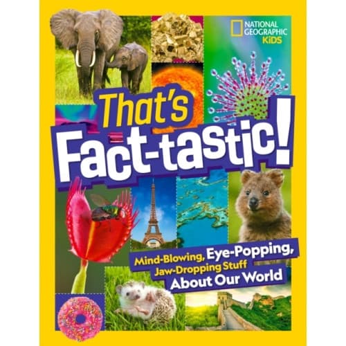 That’s Fact-Tastic! (inbunden, eng)