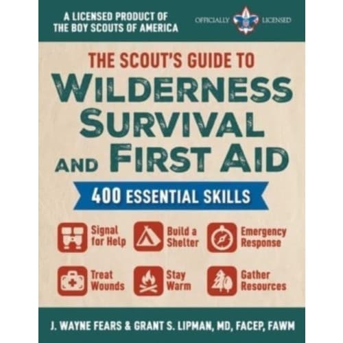 The Scout's Guide to Wilderness Survival and First Aid (häftad, eng)