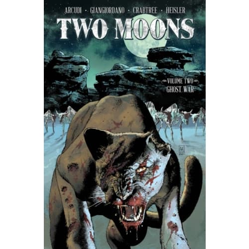 Two Moons, Volume 2: Ghost War (häftad, eng)