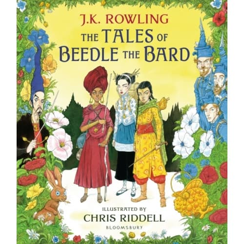 The Tales of Beedle the Bard - Illustrated Edition (inbunden, eng)
