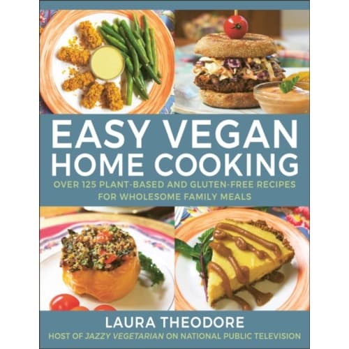 Easy Vegan Home Cooking (inbunden, eng)