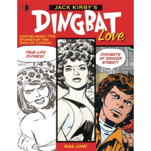 Jack Kirby’s Dingbat Love (inbunden, eng)
