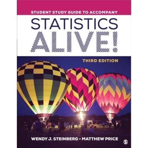 Student Study Guide to Accompany Statistics Alive! (häftad, eng)