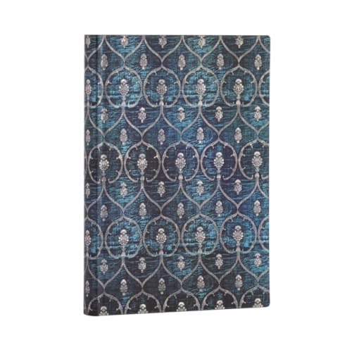 Blue Velvet Midi Unlined Journal (häftad, eng)