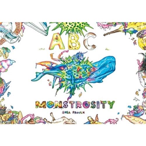 ABC Monstrosity (inbunden, eng)