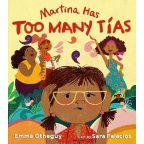 Martina Has Too Many Tias (inbunden, eng)