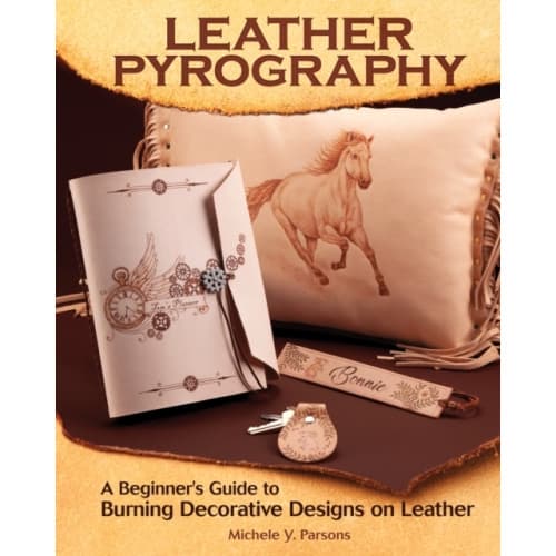 Leather Pyrography (häftad, eng)