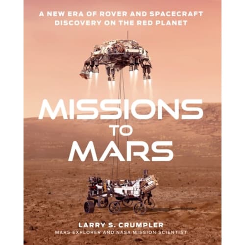 Missions to Mars (inbunden, eng)