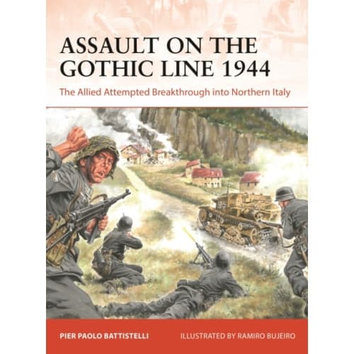 Assault on the Gothic Line 1944 (häftad, eng)
