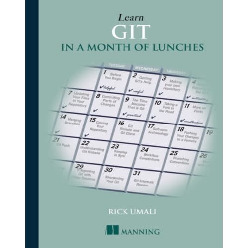Learn Git in a Month of Lunches (häftad, eng)
