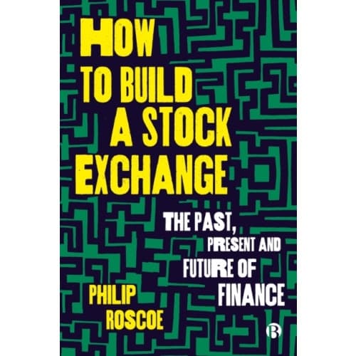 How to Build a Stock Exchange (häftad, eng)