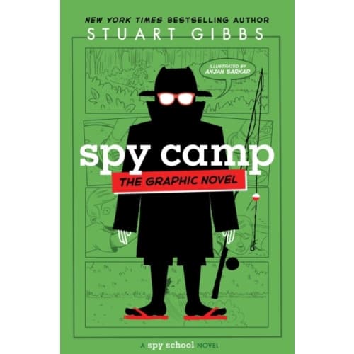 Spy Camp the Graphic Novel (inbunden, eng)