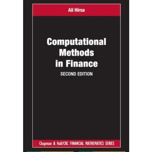 Computational Methods in Finance (inbunden, eng)