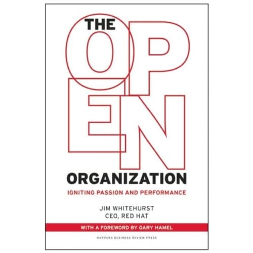 The Open Organization (inbunden, eng)
