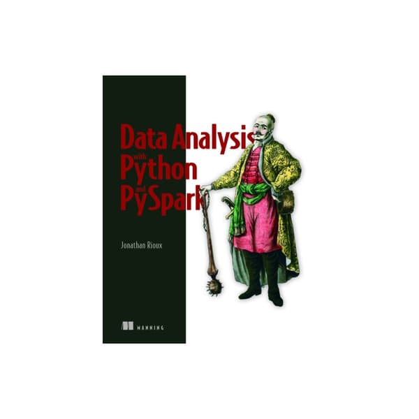 Data Analysis with Python and PySpark (häftad, eng)