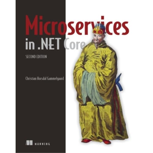 Microservices in .NET (häftad, eng)