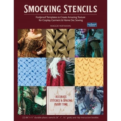 Smocking Stencils (bok, eng)