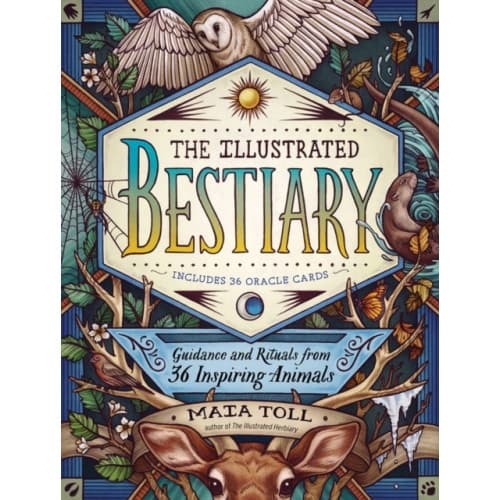 The Illustrated Bestiary (inbunden, eng)