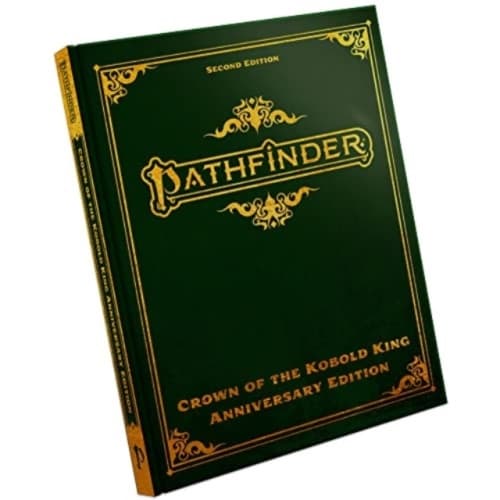 Pathfinder Adventure: Crown of the Kobold King Anniversary Edition (Special Edition) (P2) (inbunden, eng)