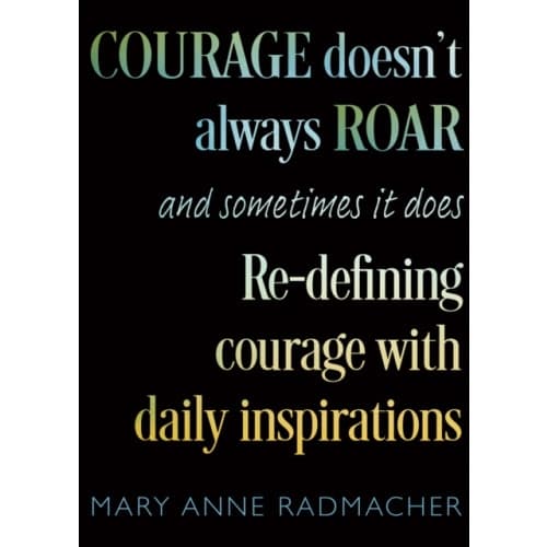 Courage Doesn't Always Roar (häftad, eng)