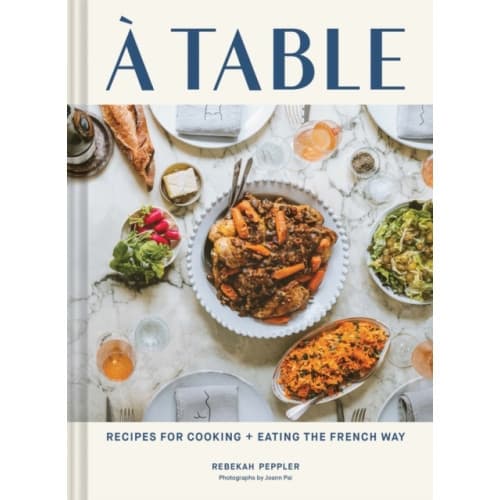 A Table (inbunden, eng)