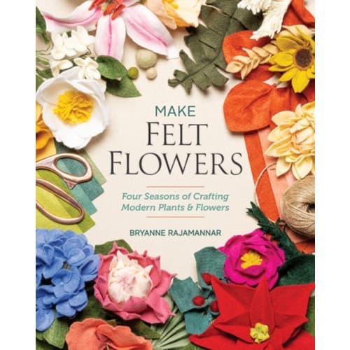 Make Felt Flowers (häftad, eng)
